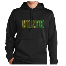 Black Performance Block Hoodie item