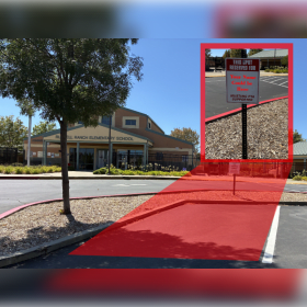 Premier Reserved Parking item