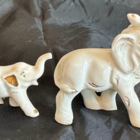 Elephant Mother and Child item