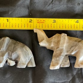 Vintage carved Elephant s item