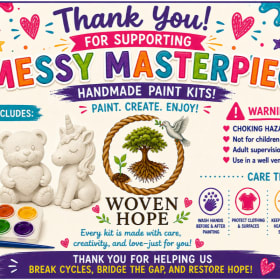 Messy Masterpiece Paint Kit item
