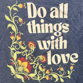 Do All Things We Love Shirt item
