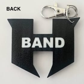 "H" Key Chain item