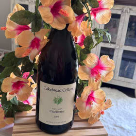 Cakebread Chardonnay and Tattinger item