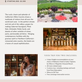 Wine Country Trip item