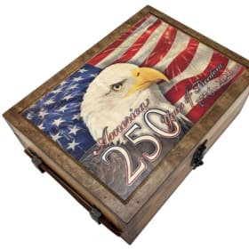 America 250 Freedom Box item