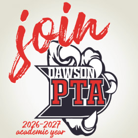 Dawson PTA membership 2026-2027 item