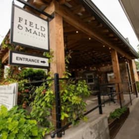 Field & Main: Chef’s Tasting Menu with Wine Pairings for Two item