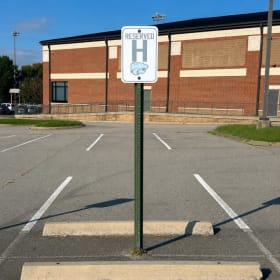 'H' Parking Spot item