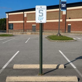 'S' Parking Spot item