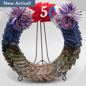 America 250 Commemorative Wreath item