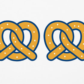 2 Pretzels per month item