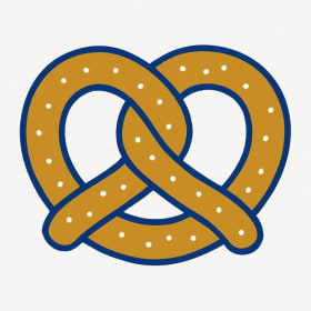 1 Pretzel per month item