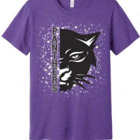 *PRE-SALE* Purple Panther T-Shirt - Figure B item