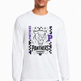*PRE-SALE* White L/S Portland Panther T-Shirt - Figure F item