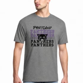 *PRE-SALE* Grey Portland Panther T-Shirt - Figure E item