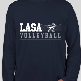 Above the Net Shirt - Adults and Kids item