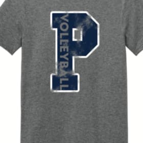 Gray P T-shirt item
