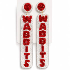 Beaded Wabbit Earrings item