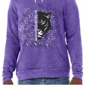 *PRE-SALE* Purple Panther Hoodie - Figure A item