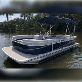 Pontoon Boat Rental and $50 Outriggers Gift Card item