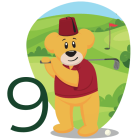 Putting Challenge - 9 balls item