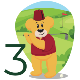 Putting Challenge - 3 balls item