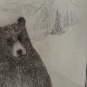 Photo of Original Pencil Sketch