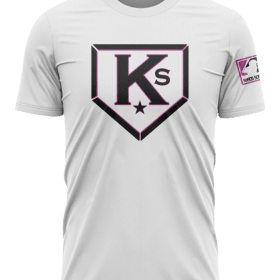 Dryfit T-shirt (Home Plate - White) item