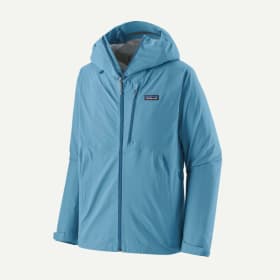 Photo of Patagonia Men's Granite Crest Rain Jacket - Shore Blue
