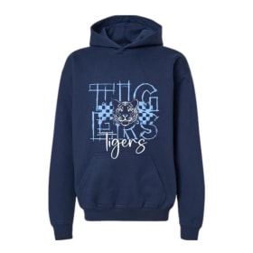 Navy Blue Hooded Sweatshirt item