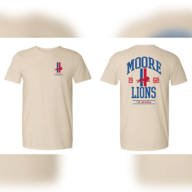 Cream Lions Shirt item