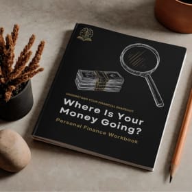 Where Is Your Money Going? Personal Finance Workbook item