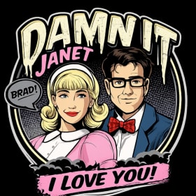 Damn it Janet! (S-XL) item