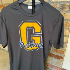 "G" Martains Dri Fit (Grey) item