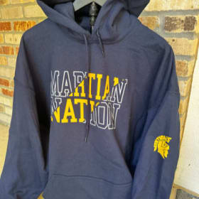 Martian Nation Hoodie (Navy) item