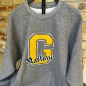 "G" Martains Crewneck (grey) item