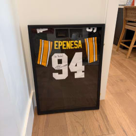 Signed AJ Epenesa jersey item