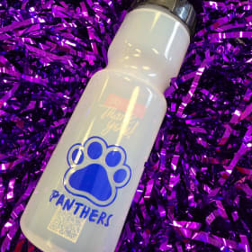 Clear Water Bottle item