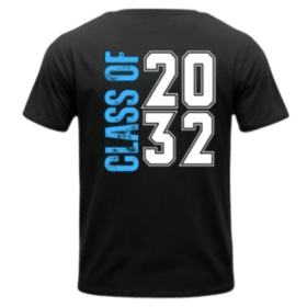 Student Shirt - Class of 2032 (7th Grade) item