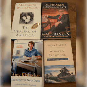 #1 Autographed books by Amy, Al, Jimmy, and Marianne item