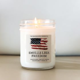 Smells Like Freedom Candle 4 oz item