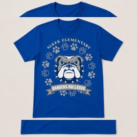 Blue T-shirt Youth XS- Adult XL item