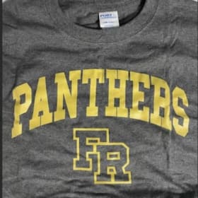 Medium Dark Gray Panthers T-Shirt item