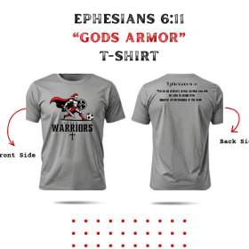 Gods Armor - T-Shirt item