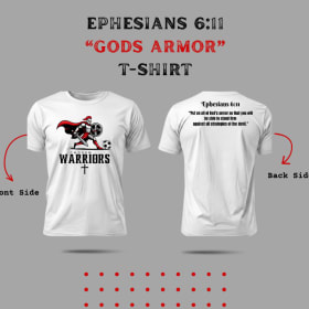 Gods Armor - T-Shirt item