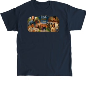 Blue The Activist Alumni T-shirt item