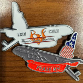 PFF Challenge Coin item