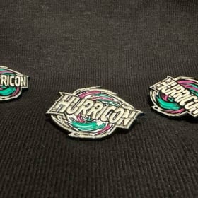 Hurricon Enamel Pin item