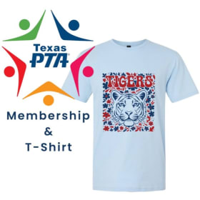 PTA Membership for the 26-27 School Year & T-Shirt Bundle #2 item